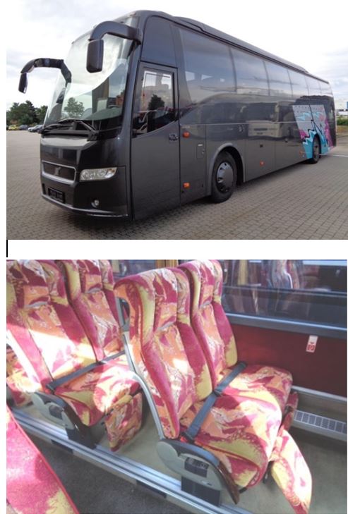 Автобус в Берлине 