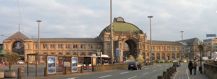 Автовокзал Лейпциг
