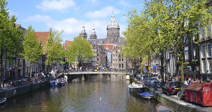 Амстердам экскурсии 